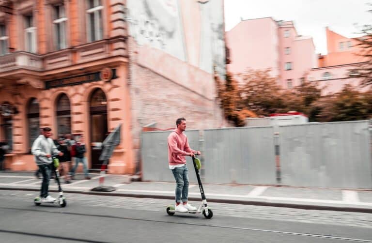 Electric scooters are good personal vehicles for city, commuting, and recreational use