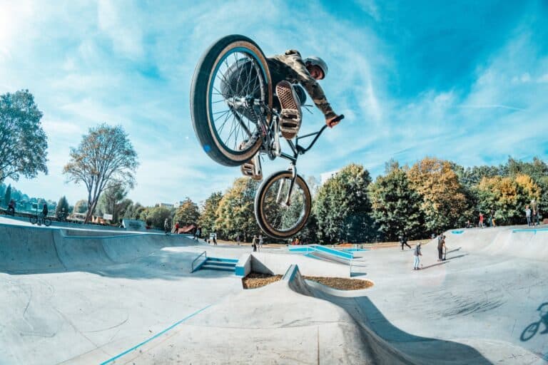 BMX bikes are not good for commuting due to difficult riding when seated, limited gear range, and lack of accessory compatibility